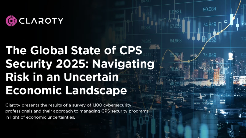 Featured image for our blog: How an Uncertain Economic Landscape Poses New Risks to Cyber-Physical Systems