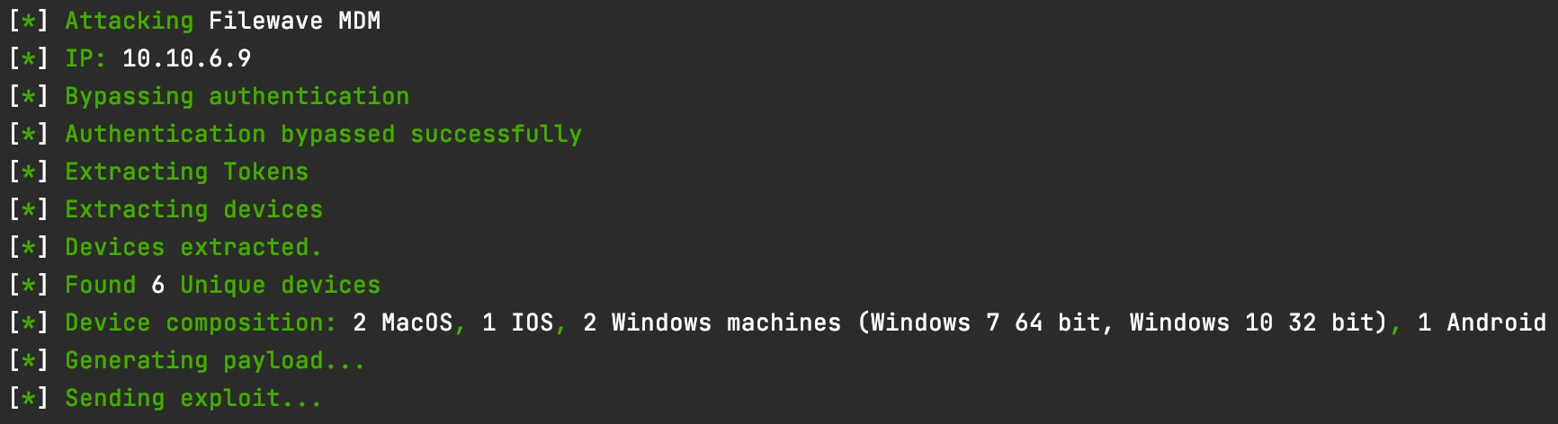 Attacking FileWave MDM